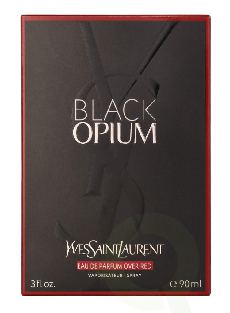 Yves Saint Laurent YSL Black Opium Over Red Edp Spray 90 ml