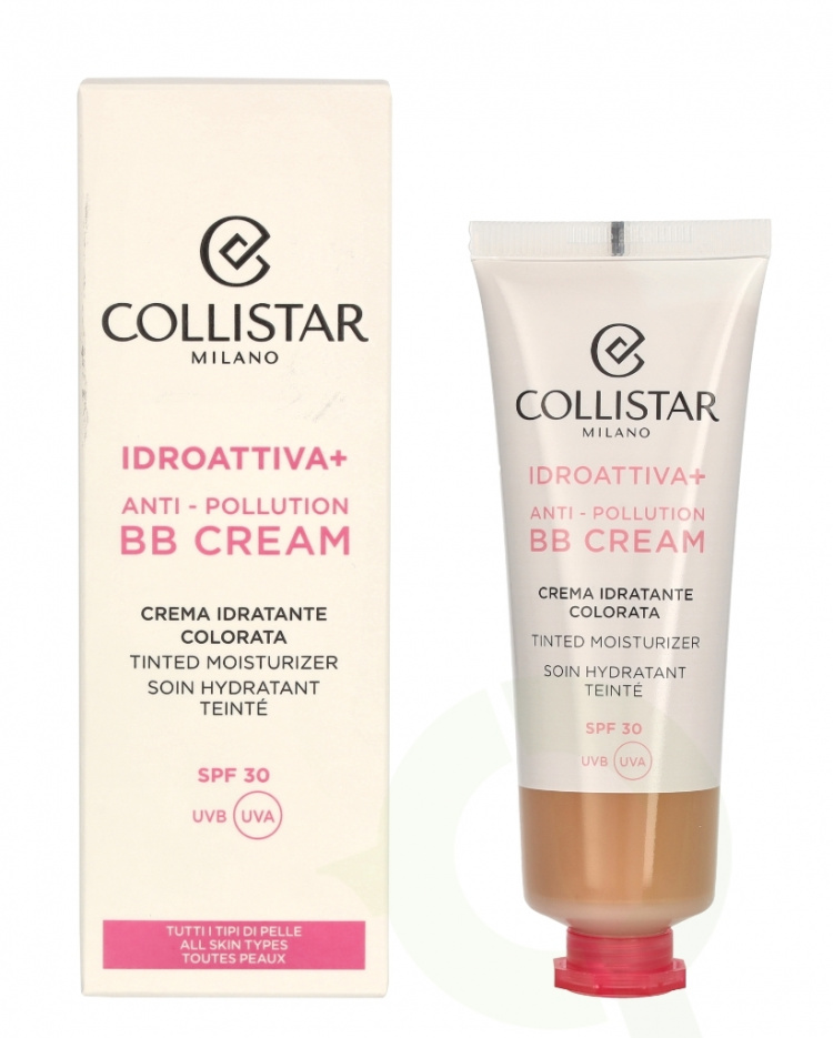 Collistar Idro Attiva+ Anti-Pollution BB Cream 50 ml #3 Dark
