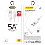 Dudao L2T USB-A to USB-C cable 2m white
