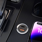 Dudao R3MAX Car Charger 48Watt 1xUSB-A + 1xUSB-C