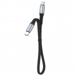 Dudao L10C USB-C to USB-C cable 100W 0.23 m black