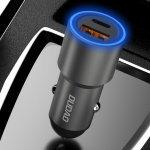Dudao R4PQ Car charger 22,5Watt 1xUSB-C + 1xUSB-A