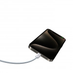 Dudao L6C USB-C to USB-C 60W PD 2m white