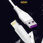 Dudao L2L USB-A to Lightning cable 2m white