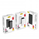 Dudao Powerbank Dudao K6 Pro+ 20000 mAh White-Black