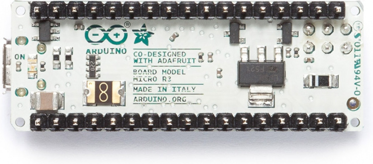 Arduino Micro -kehitysalusta