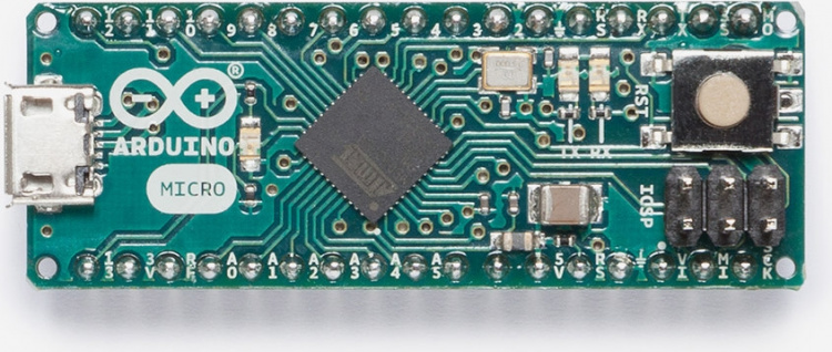 Arduino Micro -kehitysalusta