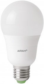 Airam LED -pakkaslamppu, E27, 4000K, 810 lm, opaali Airam LED -pakkaslamppu, E27, 4000K, 810 lm, opaali