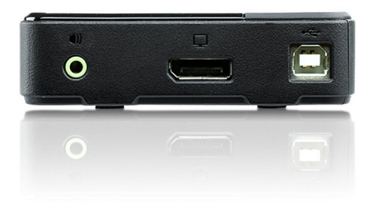 ATEN CS782DP -KVM-kytkin, DisplayPort, USB, 3,5 mm