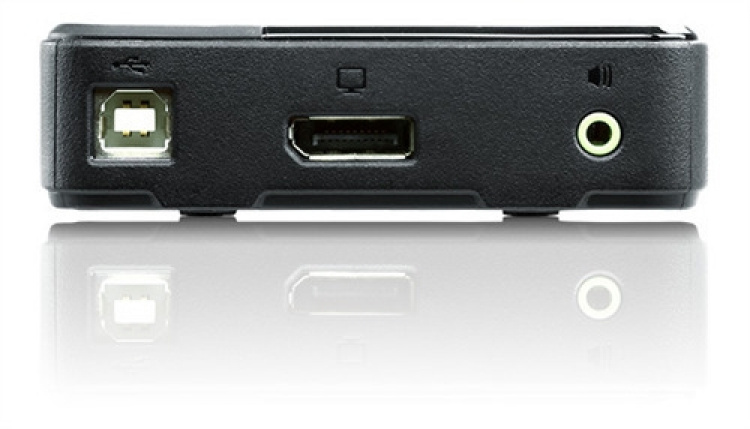 ATEN CS782DP -KVM-kytkin, DisplayPort, USB, 3,5 mm