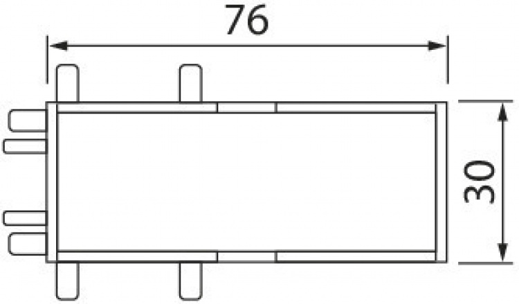 Airam Linear x-liitin, 1 W, 4000 K