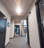 Airam Zeo Duo 280 -plafondi, 850 lm, 12 W, vaihdettavalla valonvärillä