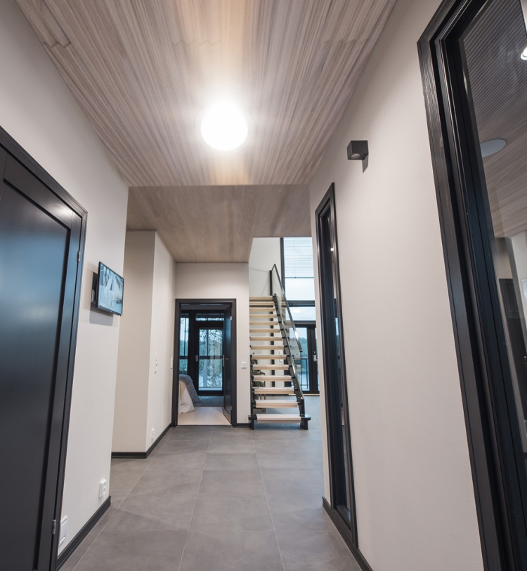 Airam Zeo Duo 280 -plafondi, 850 lm, 12 W, vaihdettavalla valonvärillä