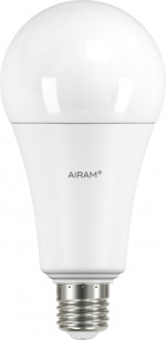 Airam Superlux 19 W -vakiokupulamppu DIM, E27, 2700 K, 2452 lm