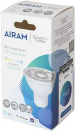 Airam SmartHome kohdelamppu, GU10, 345 lm, tunable white, WiFi Airam SmartHome kohdelamppu, GU10, 345 lm, tunable white, WiFi
