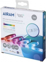 Airam SmartHome Strip -LEDnauhan jatkopala, 1m, 12 V, RGBW, Wifi Airam SmartHome Strip -LEDnauhan jatkopala, 1m, 12 V, RGBW, Wifi