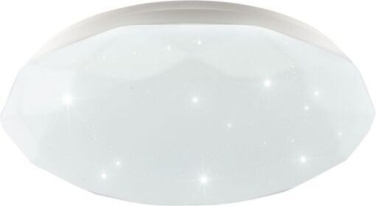 Airam Gaia Starlight -plafondi, 22W, 2700-6500K, valkoinen, 40 cm