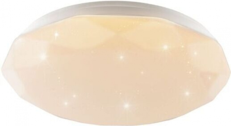 Airam Gaia Starlight -plafondi, 22W, 2700-6500K, valkoinen, 40 cm