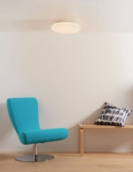 Airam Gaia Slim Round -plafondi, 22W, 2700-6500K, valkoinen, 40 cm