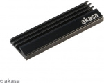 Akasa M.2 SSD heatsink - jäähdytyssiili M.2 kortille