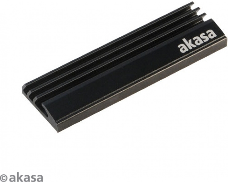 Akasa M.2 SSD heatsink - jäähdytyssiili M.2 kortille
