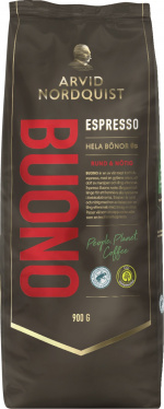 Arvid Nordquist Espresso Buono -espressopavut, 900 g Arvid Nordquist Espresso Buono -espressopavut, 900 g