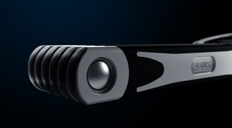 ABUS Bordo Alarm 6000KA/90 hälyttävä taittolukko, musta