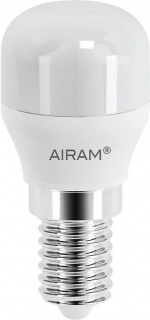 Airam LED -jääkaappilamppu, E14, 2700 K, 160 lm Airam LED -jääkaappilamppu, E14, 2700 K, 160 lm