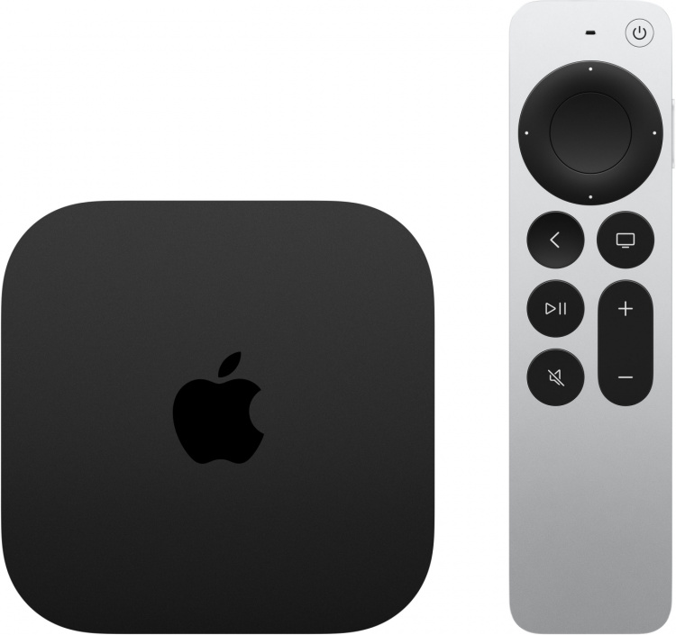 Apple TV 4K 128 Gt Wi-Fi + Ethernet mediatoistin (MN893)
