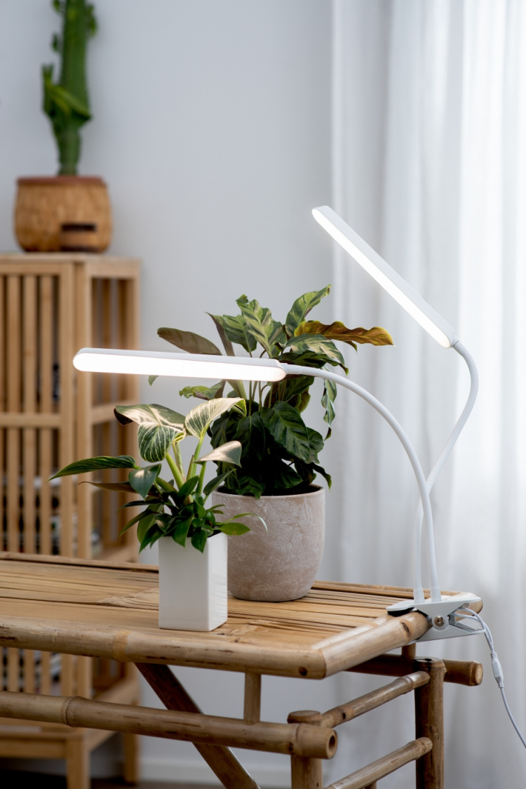 Airam Tulip -kasvivalaisin, 16W/840, 780 lm, valkoinen