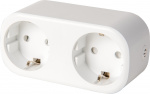 Airam SmartHome 2-osainen haaroitin, IP20 Airam SmartHome 2-osainen haaroitin, IP20