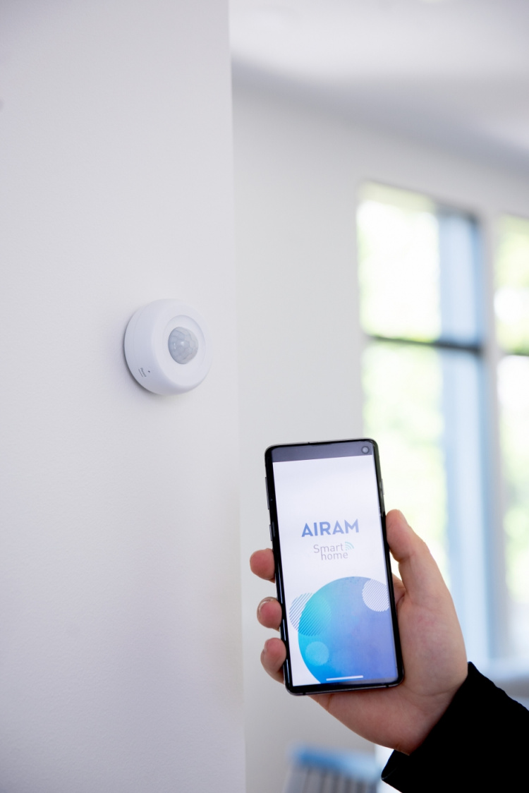 Airam SmartHome Liiketunnistin, IP20