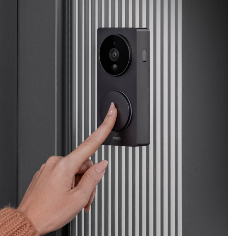 Aqara Smart Video Doorbell G4 -video-ovikello