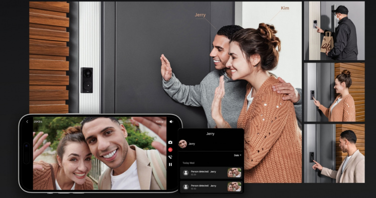 Aqara Smart Video Doorbell G4 -video-ovikello