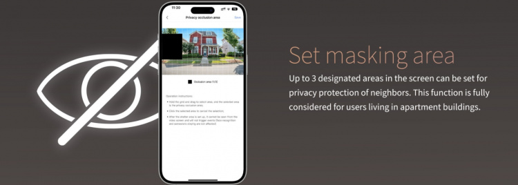 Aqara Smart Video Doorbell G4 -video-ovikello