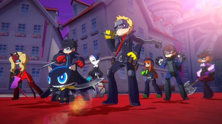 Atlus Persona 5 Tactica -peli, Switch Atlus Persona 5 Tactica -peli, Switch