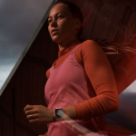 Apple Watch Series 9 (GPS) 45 mm keskiyönsininen alumiinikuori ja keskiyönsininen urheiluranneke, M/L (MR9A3)