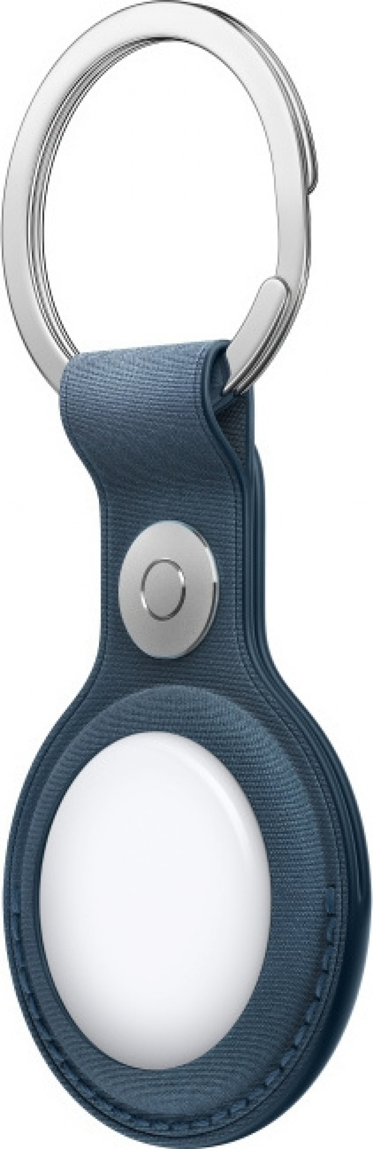 Apple FineWoven AirTag -avaimenperä, tyynenmerensininen