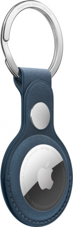 Apple FineWoven AirTag -avaimenperä, tyynenmerensininen
