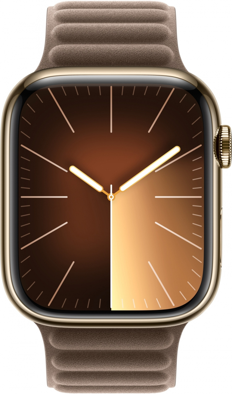 Apple Watch 45 mm kaarnanvärinen magneettilenkki, M/L (MTJF3) Apple Watch 45 mm kaarnanvärinen magneettilenkki, M/L (MTJF3)