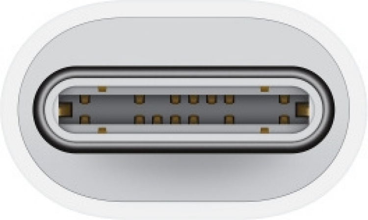 Apple USB-C - Lightning -sovitin (MUQX3) Apple USB-C - Lightning -sovitin (MUQX3)
