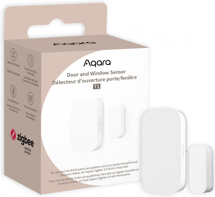 Aqara Door and Window Sensor T1 ovi- ja ikkuna-anturi Aqara Door and Window Sensor T1 ovi- ja ikkuna-anturi