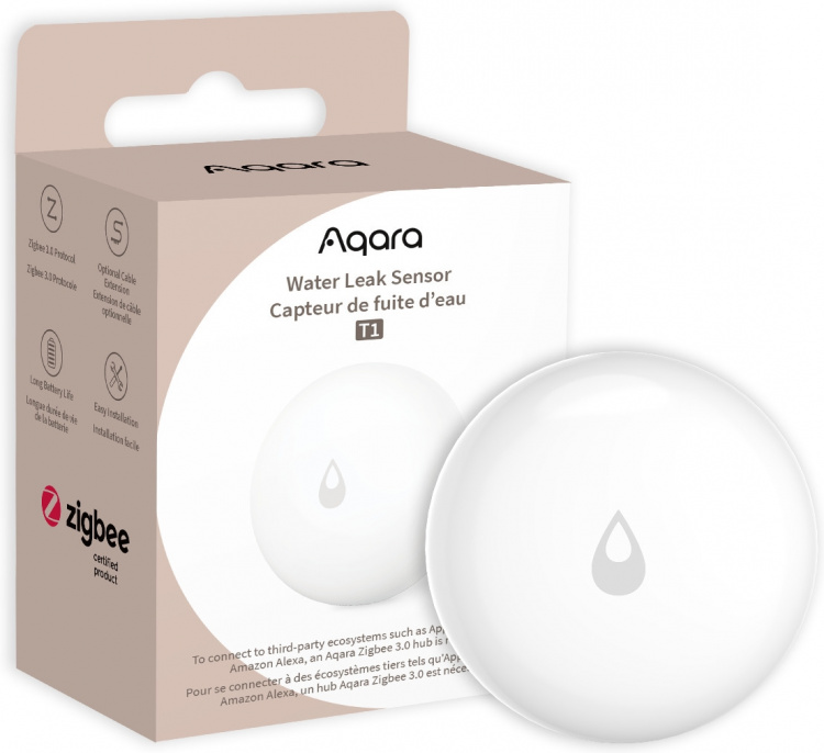 Aqara Water Leak Sensor T1 vesivuotosensori
