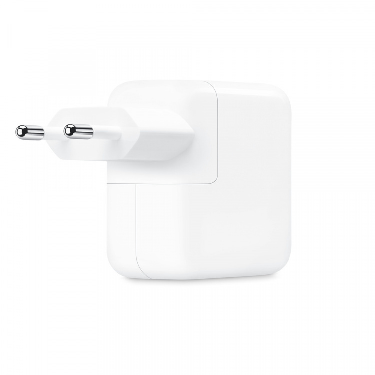 Apple 35 W USB-C-virtalähde kahdella portilla (MW2K3)