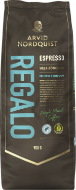 Arvid Nordquist Espresso Regalo -espressopavut, 900 g