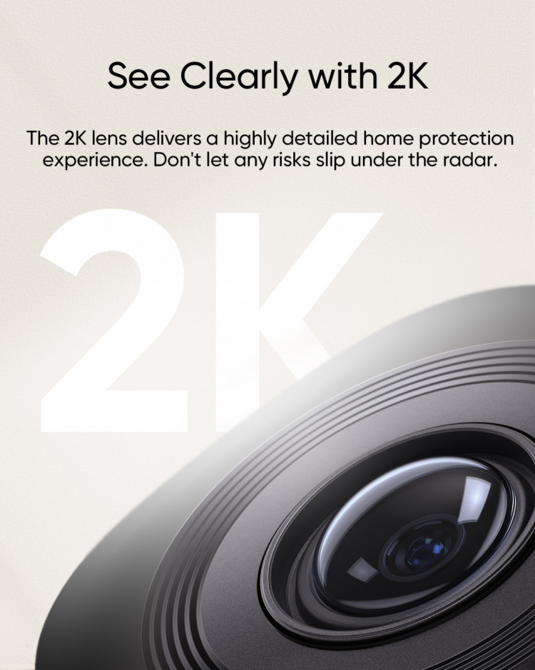 Anker eufy Indoor Cam C220 -valvontakamera sisäkäyttöön Anker eufy Indoor Cam C220 -valvontakamera sisäkäyttöön