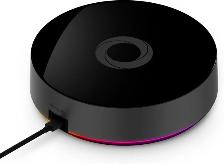 Athom Homey Pro - kotiautomaatio-ohjain, 2023