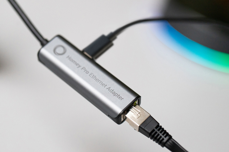 Athom Homey Pro Ethernet Adapter - verkkosovitin
