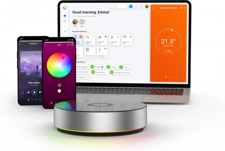 Athom Homey Bridge - kotiautomaatio-ohjain