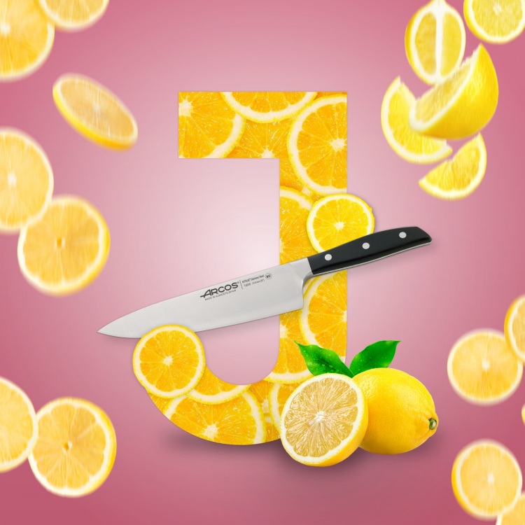 ARCOS Manhattan taottu kokkiveitsi, 21cm